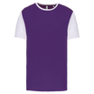 Violet sport / Blanc