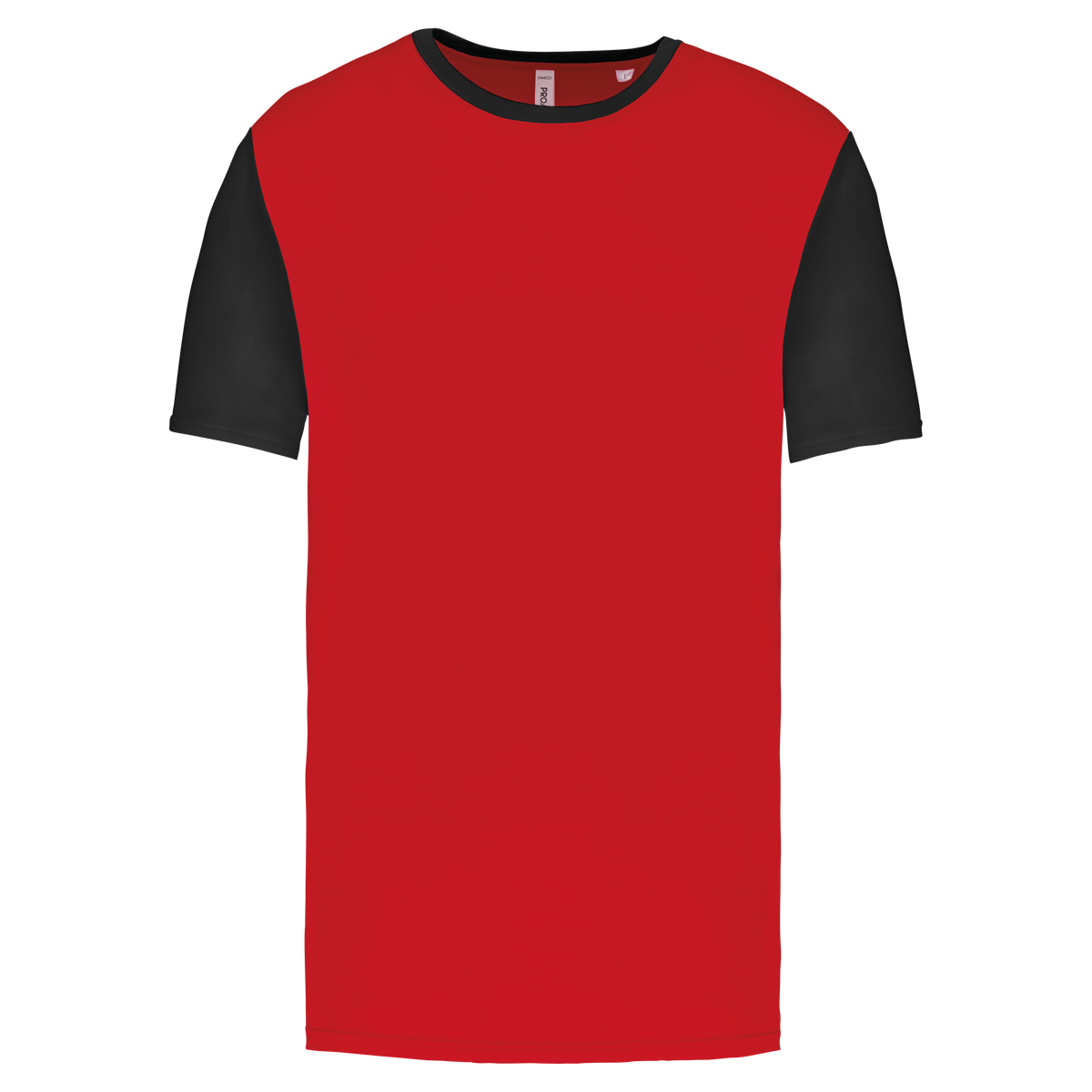 PA4023 - Maillot multisport manches courtes bicolore unisexe