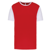 Rouge sport / Blanc