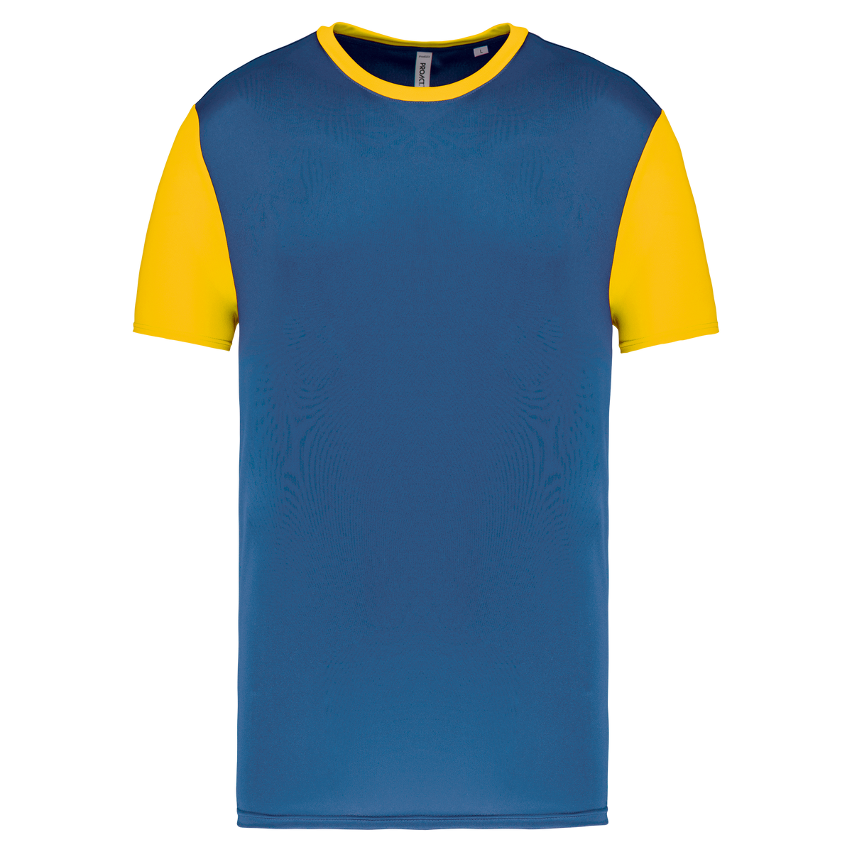 PA4023 - Maillot multisport manches courtes bicolore unisexe