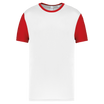 Blanc / Rouge sport
