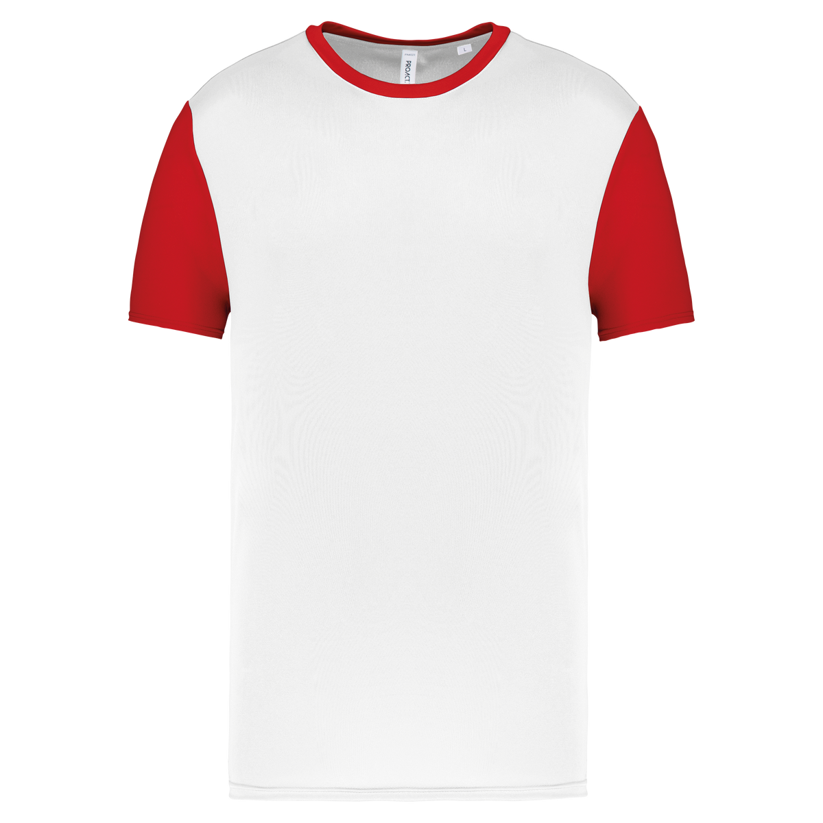 PA4023 - Maillot multisport manches courtes bicolore unisexe