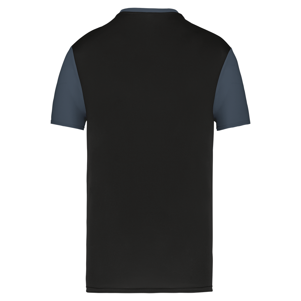 PA4023 - Maillot multisport manches courtes bicolore unisexe
