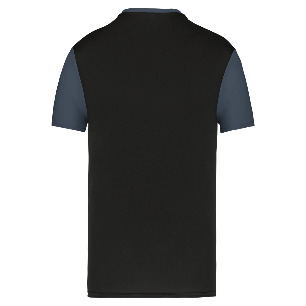 PA4023 - Maillot multisport manches courtes bicolore unisexe