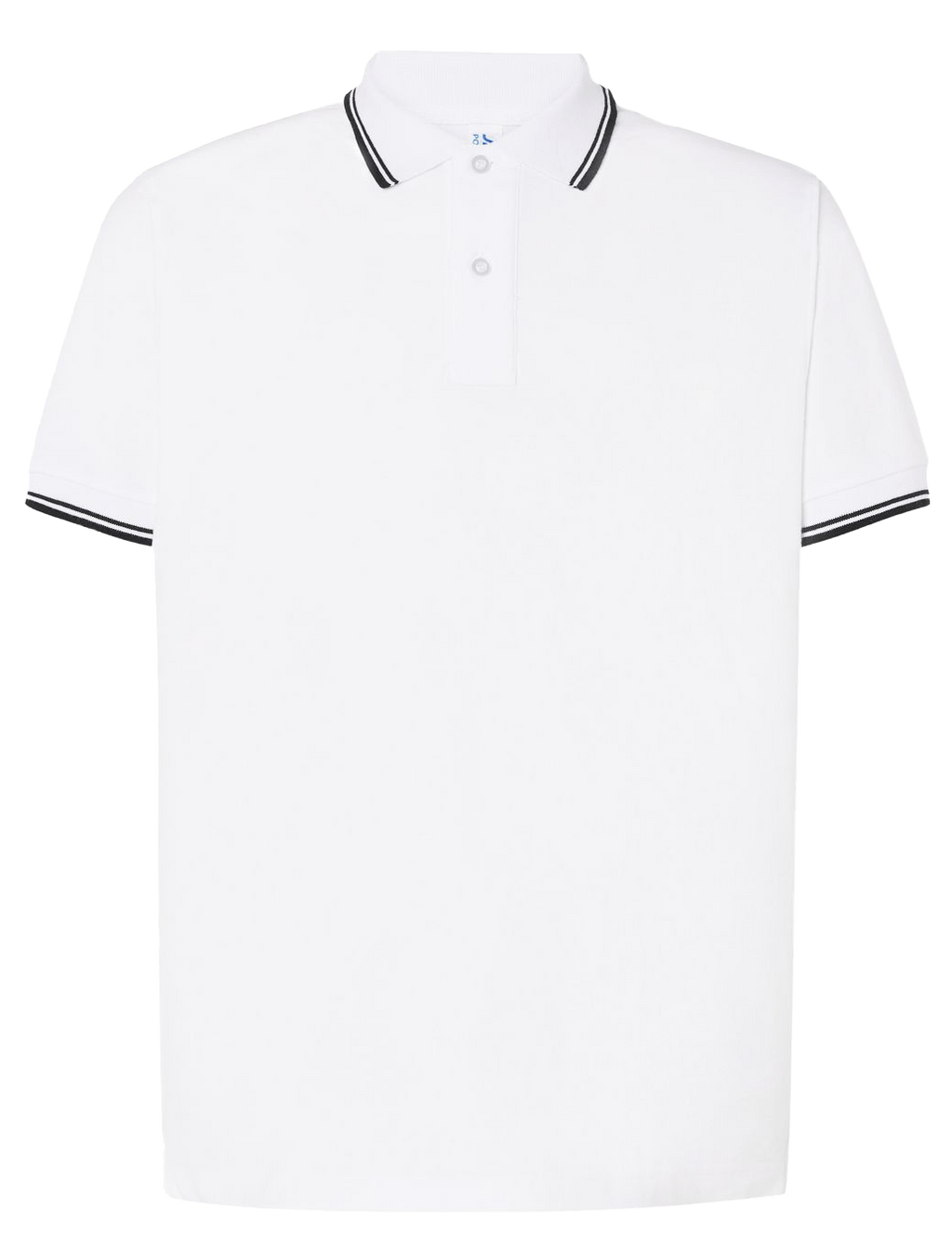 JK205 - Polo Homme Contrasté