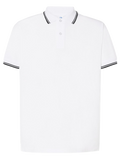 JK205 - Polo Homme Contrasté