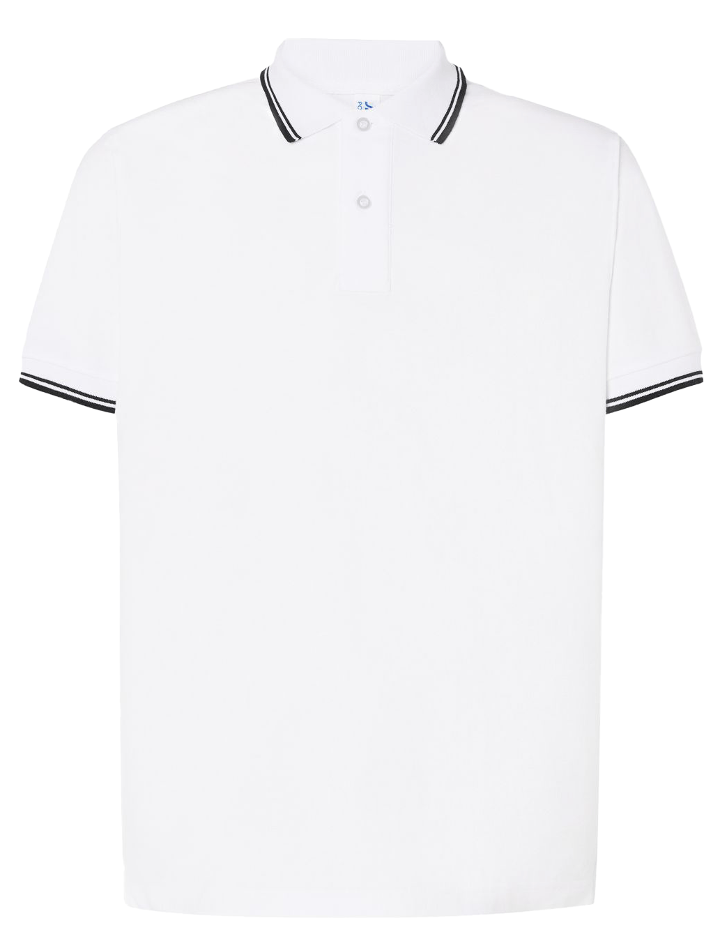 JK205 - Polo Homme Contrasté