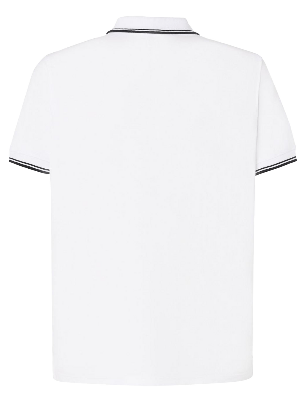 JK205 - Polo Homme Contrasté
