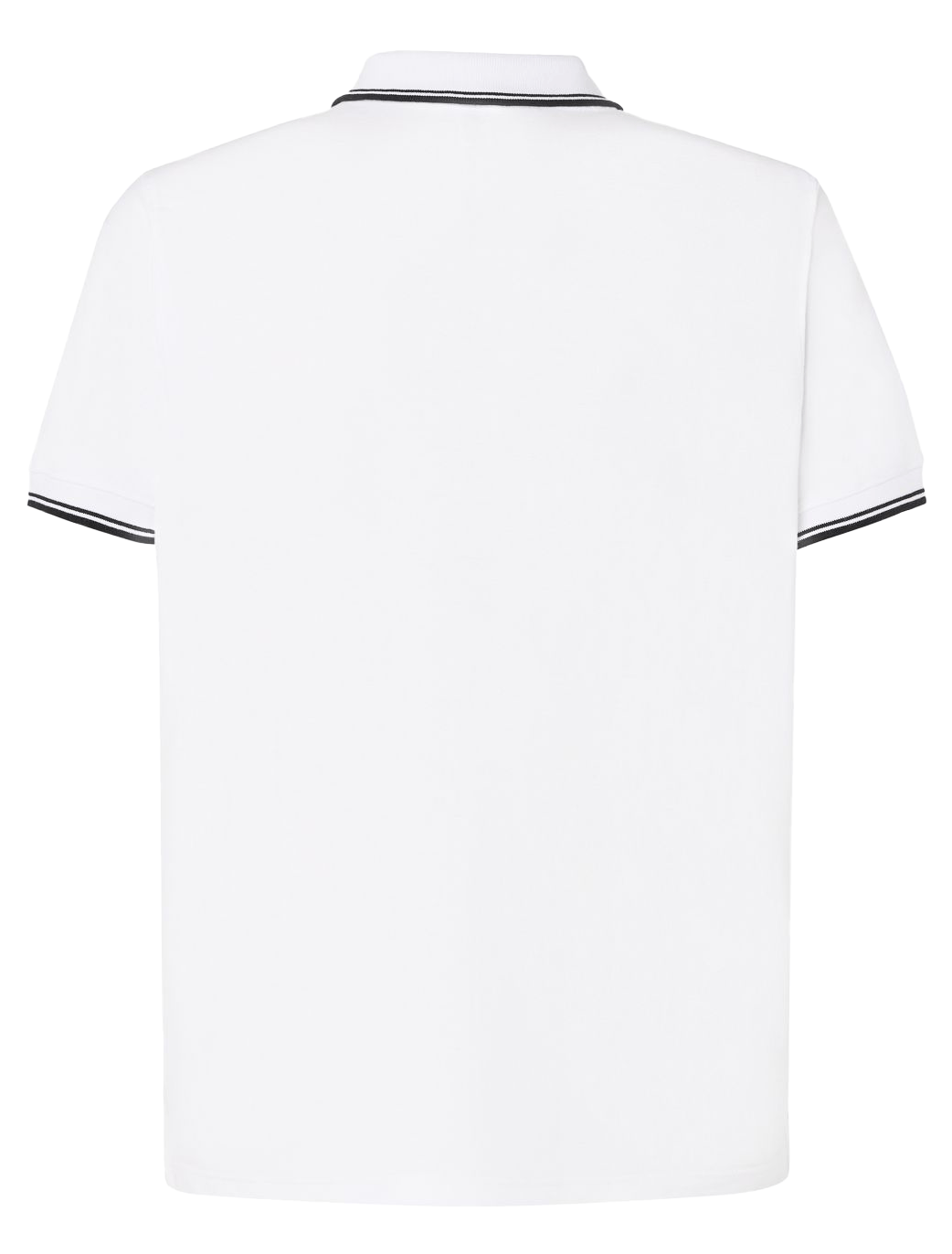 JK205 - Polo Homme Contrasté