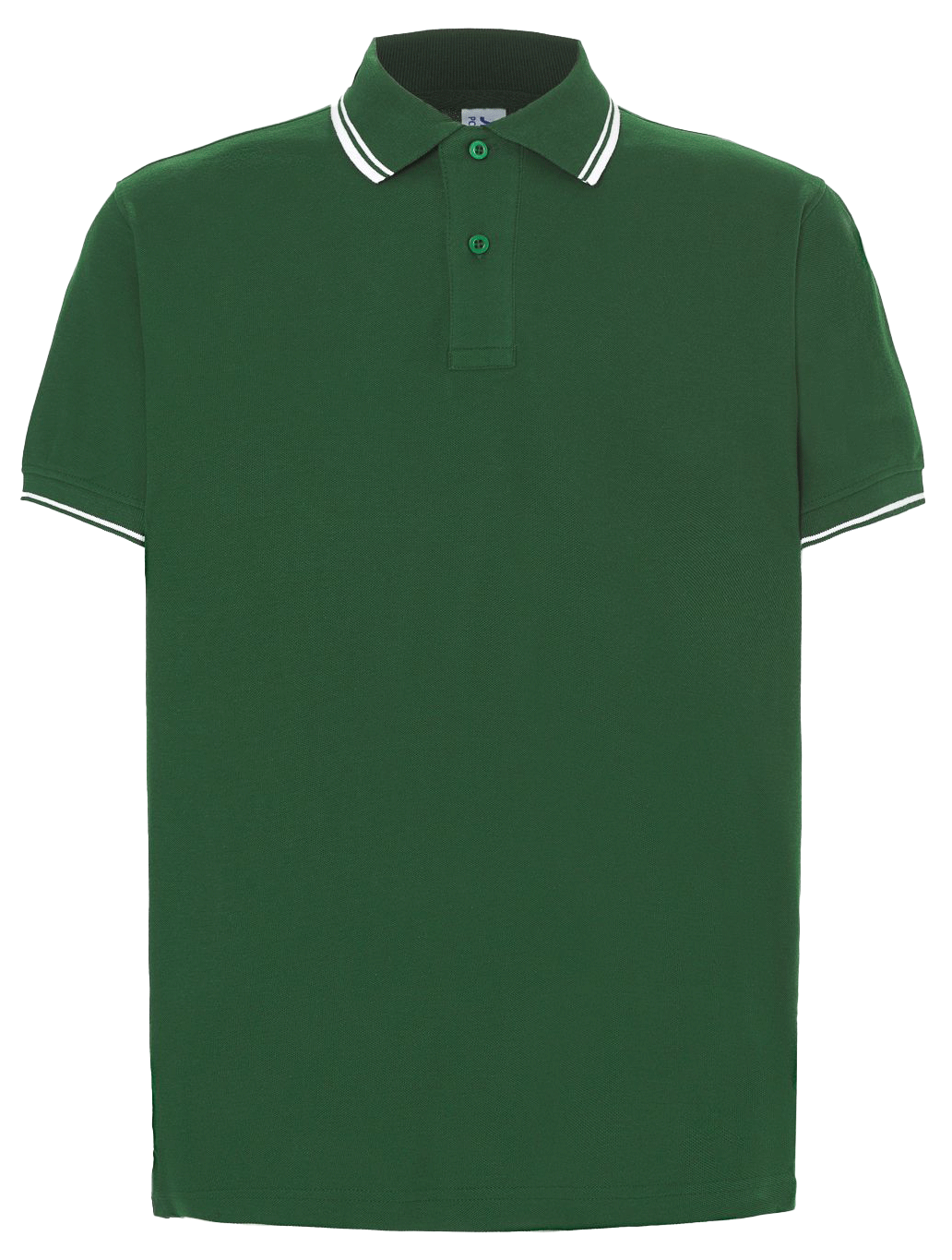 JK205 - Polo Homme Contrasté