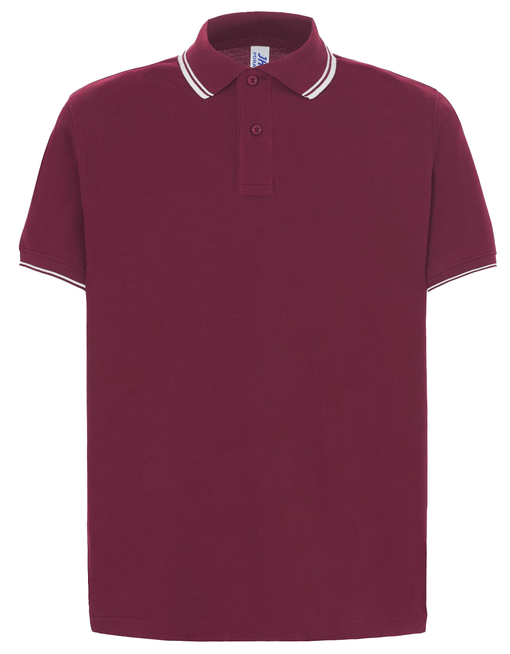 JK205 - Polo Homme Contrasté