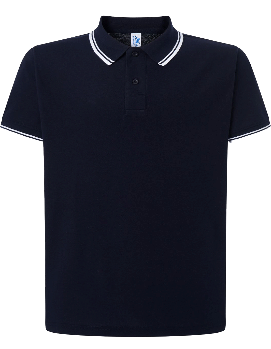 JK205 - Polo Homme Contrasté