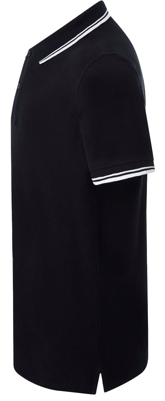 JK205 - Polo Homme Contrasté