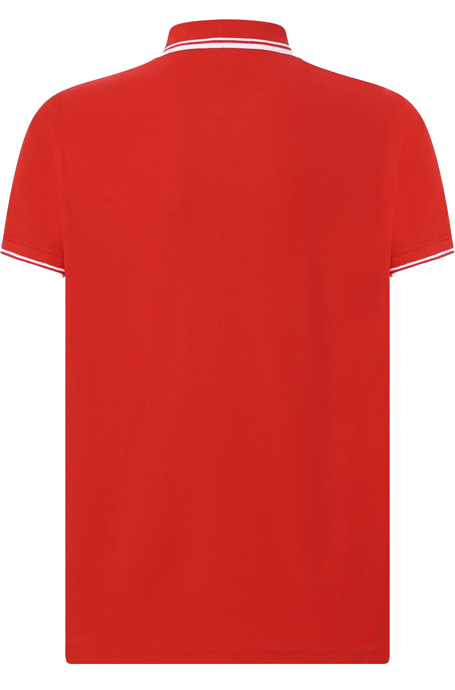 JK205 - Polo Homme Contrasté