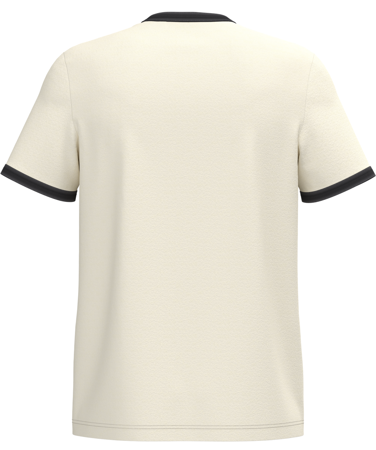 NS360 - T-shirt ringer écoresponsable homme à bords contrastés effet délavé