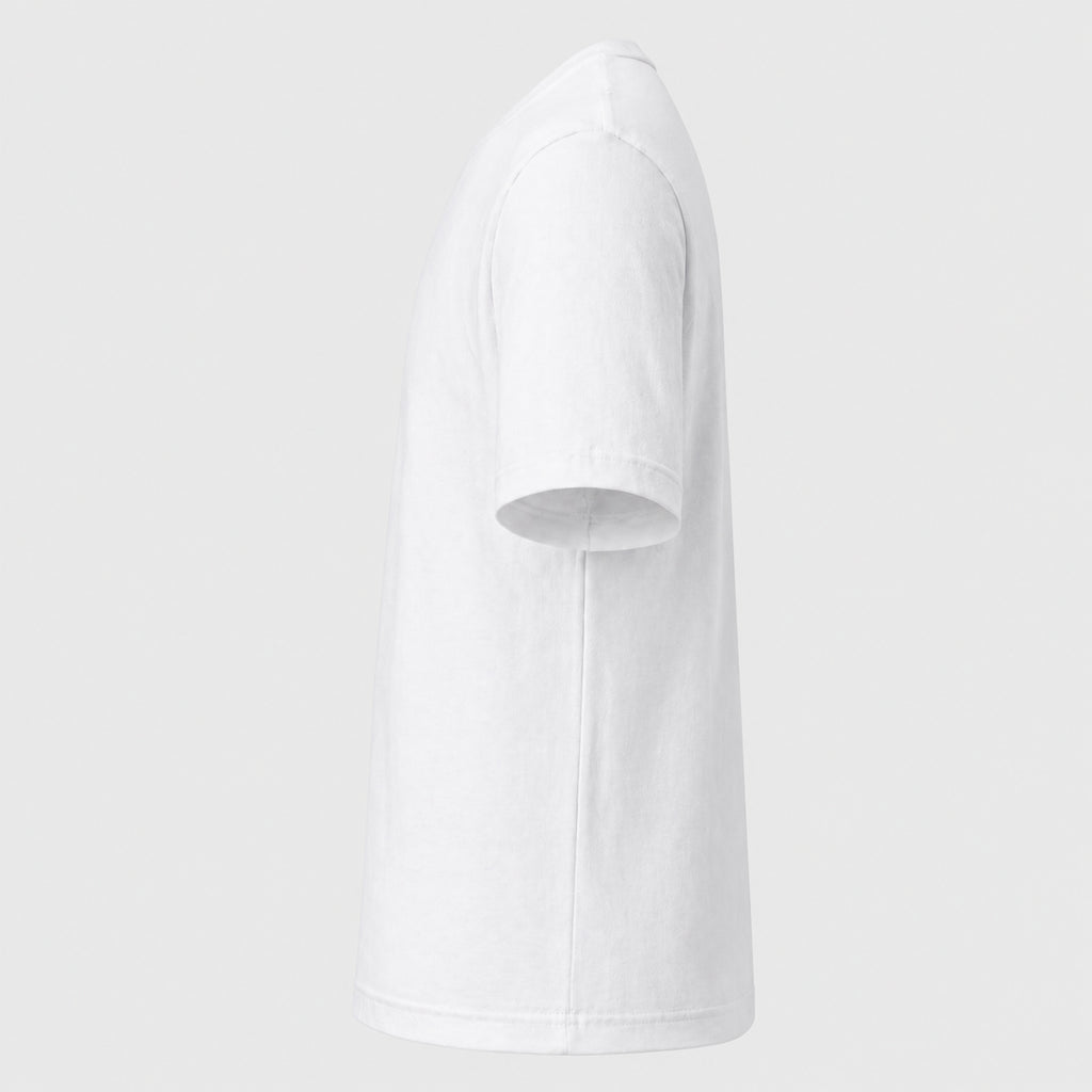 SFM121 - T-shirt Homme Col Rond Elasthane