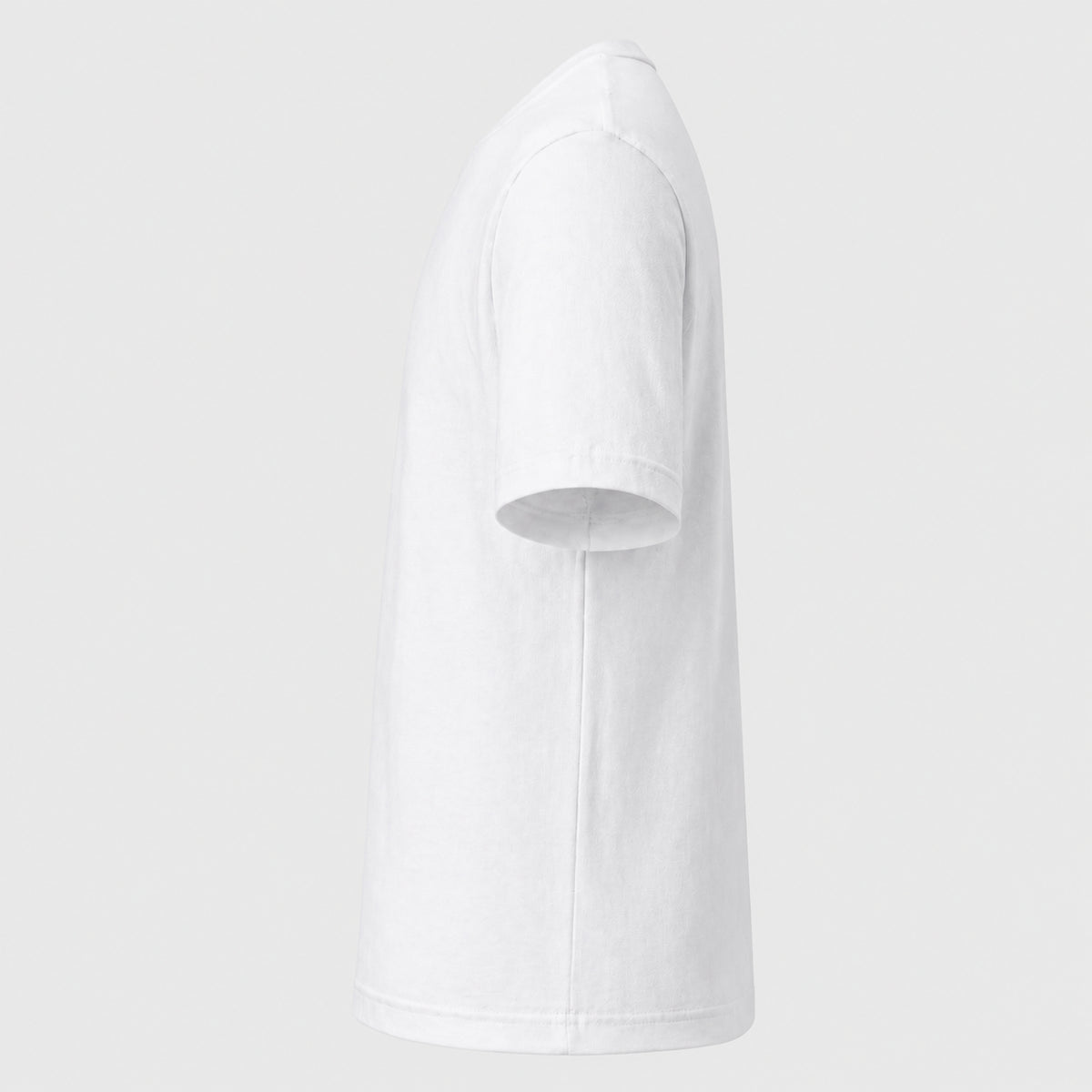 SFM121 - T-shirt Homme Col Rond Elasthane