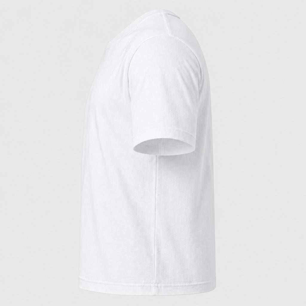 SFM121 - T-shirt Homme Col Rond Elasthane