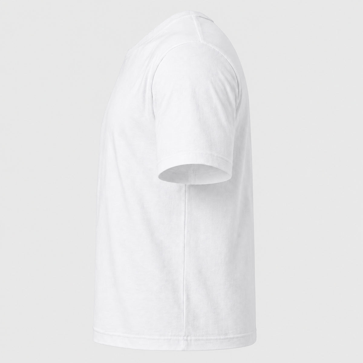 SFM121 - T-shirt Homme Col Rond Elasthane