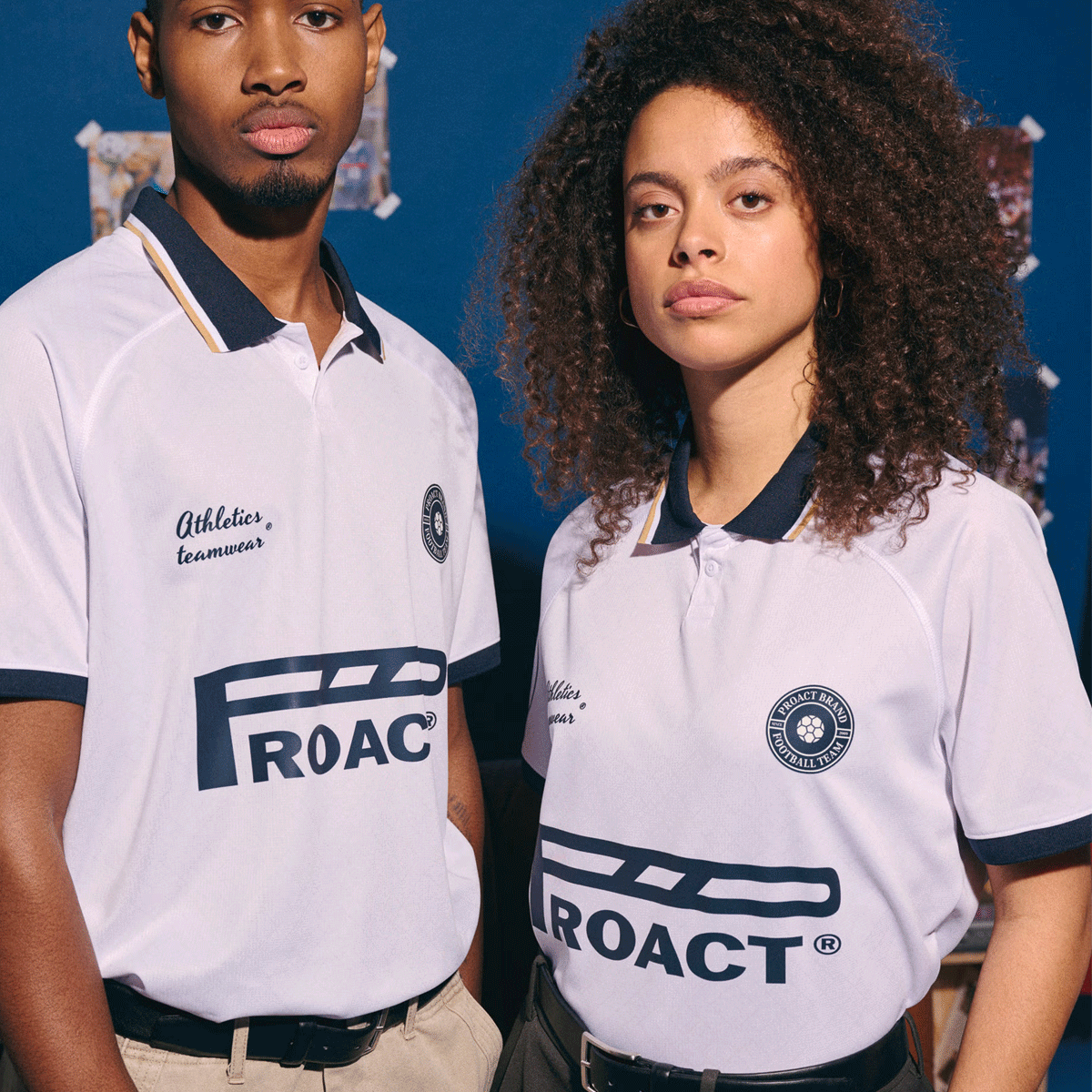 PA497 - Maillot lifestyle à col polo unisexe personnalisable