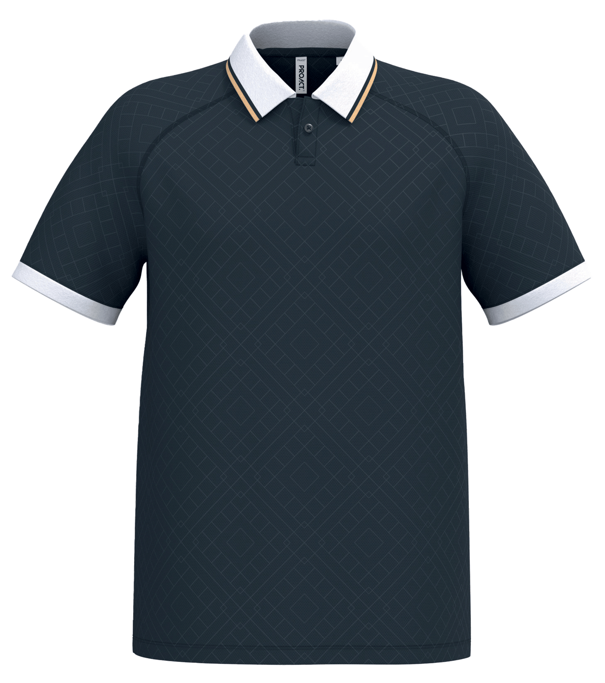 PA497 - Maillot lifestyle à col polo unisexe personnalisable