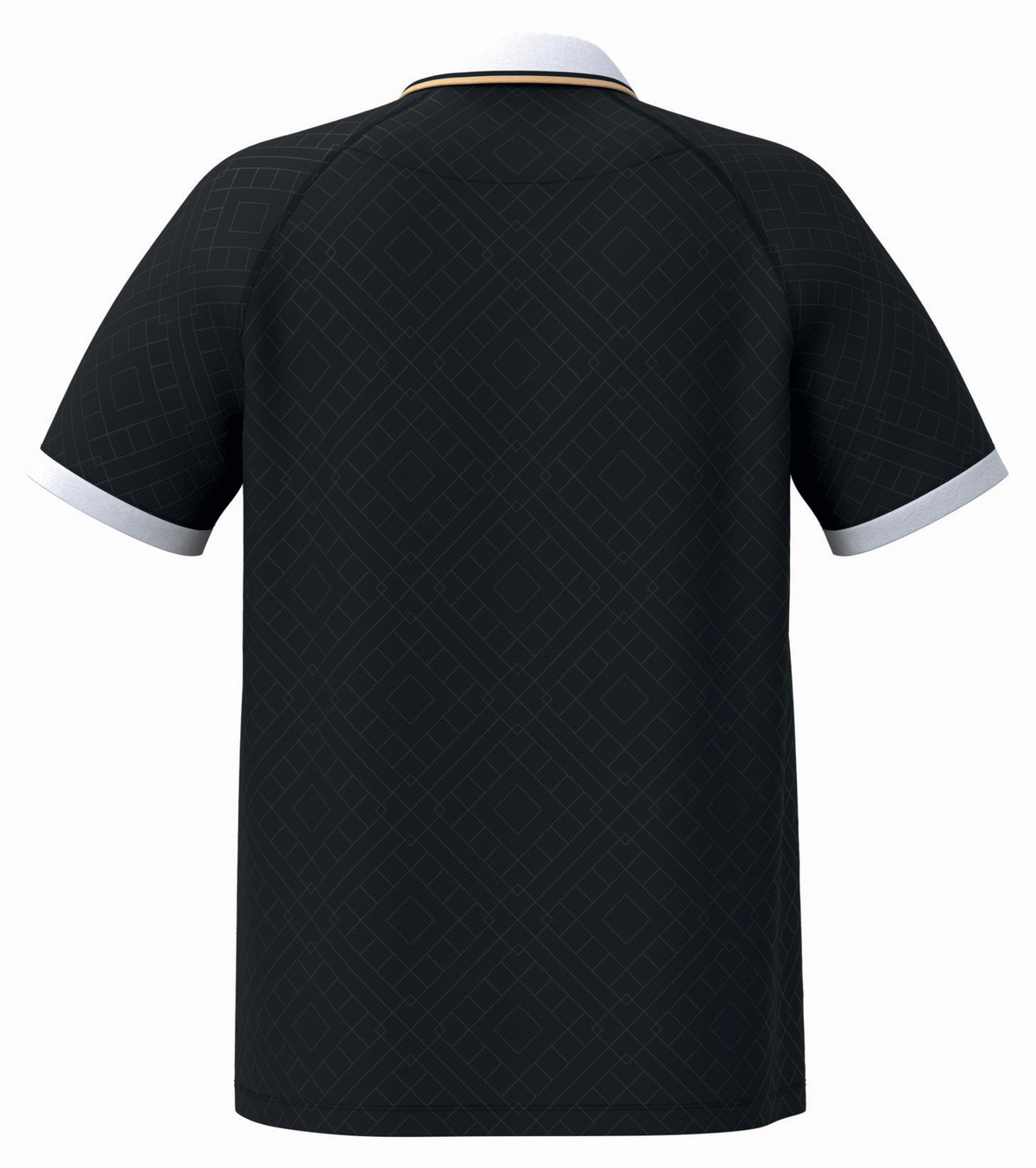 PA497 - Maillot lifestyle à col polo unisexe personnalisable