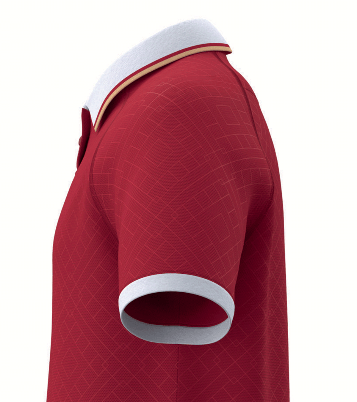 PA497 - Maillot lifestyle à col polo unisexe personnalisable