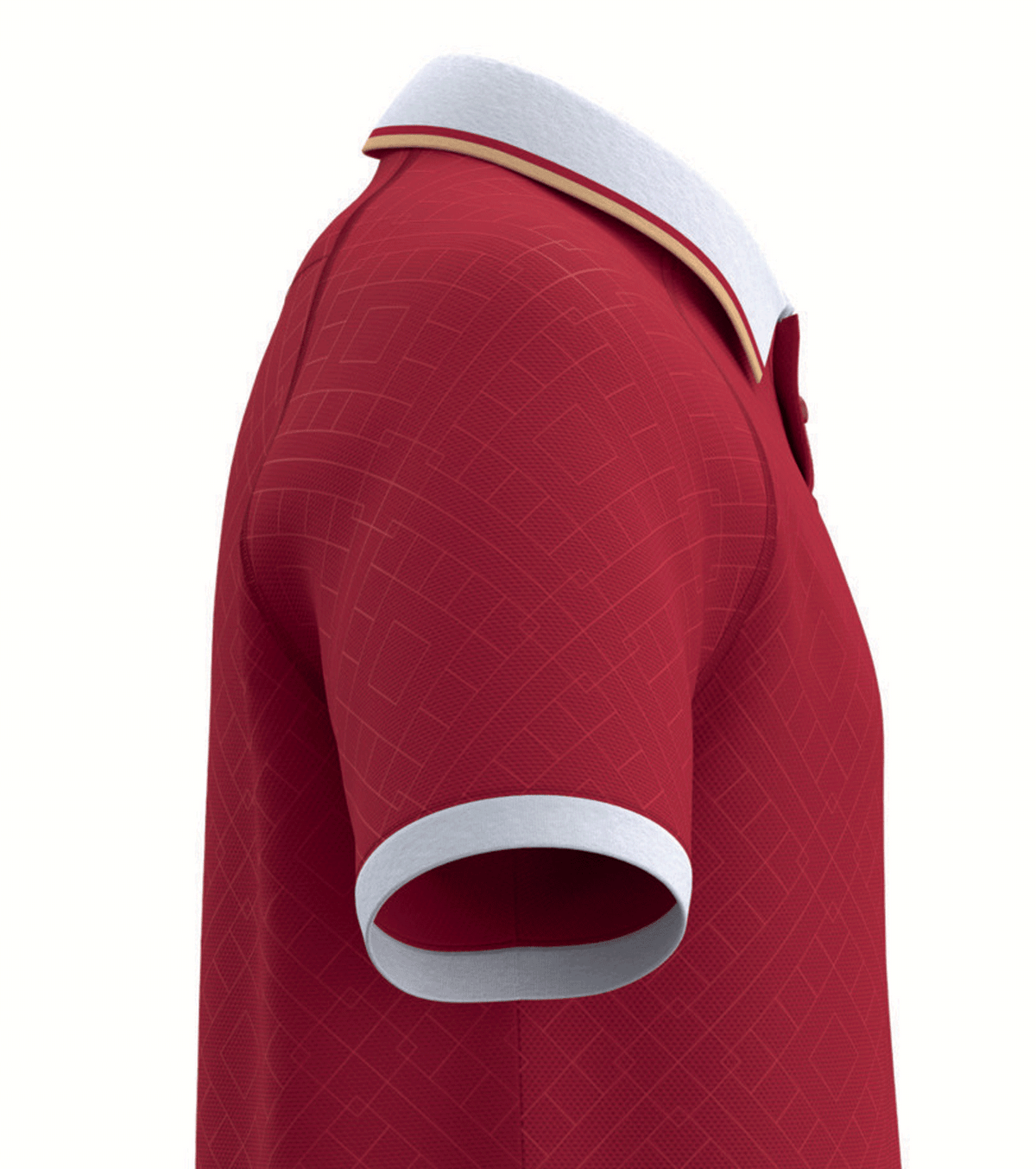 PA497 - Maillot lifestyle à col polo unisexe personnalisable