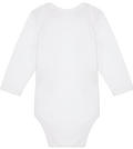 K837  - Body bébé Manches Longues coton bio