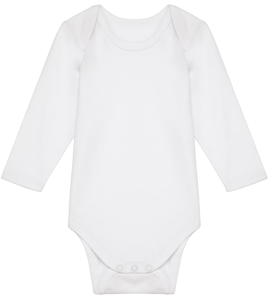 K837  - Body bébé Manches Longues coton bio