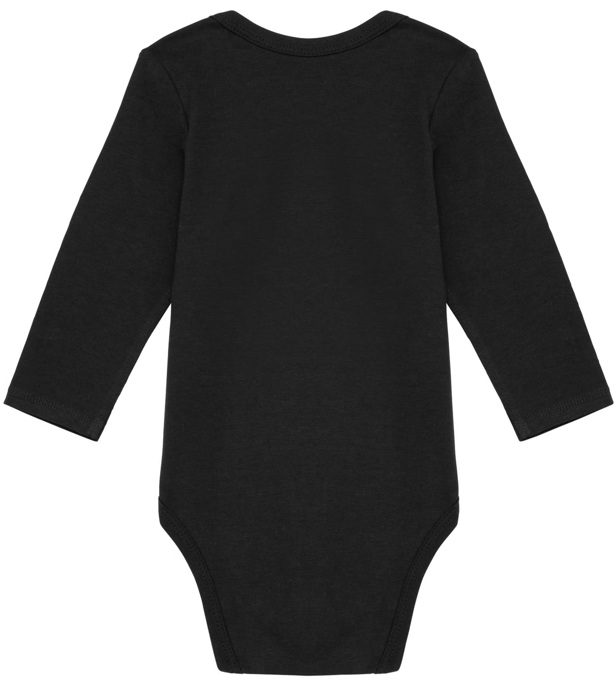 K837  - Body bébé Manches Longues coton bio