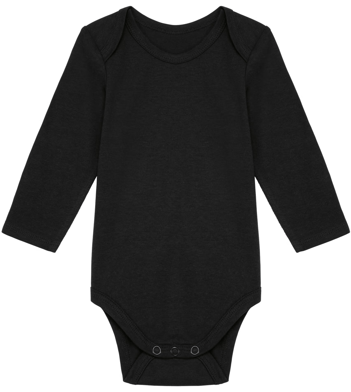 K837  - Body bébé Manches Longues coton bio
