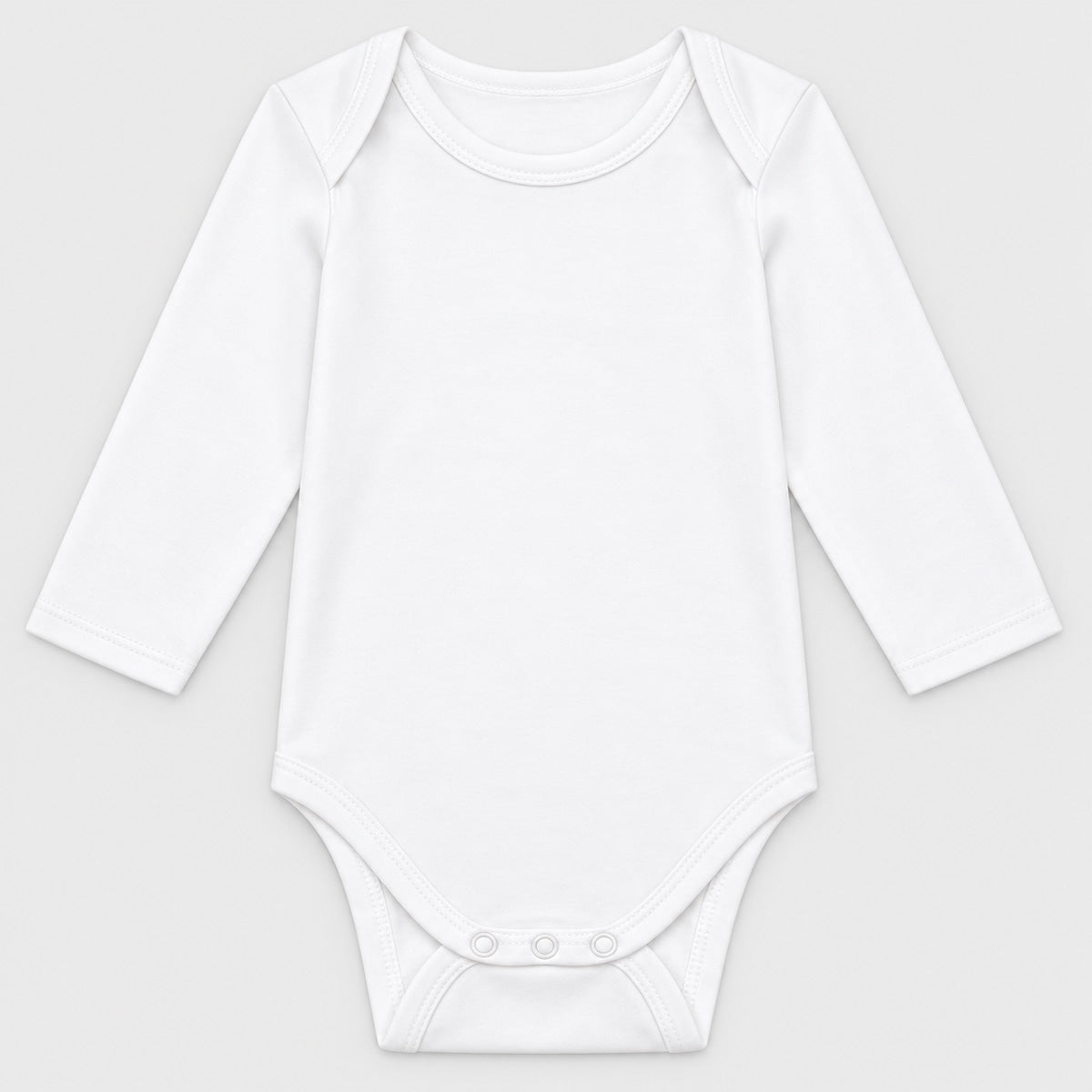 K837  - Body bébé Manches Longues coton bio