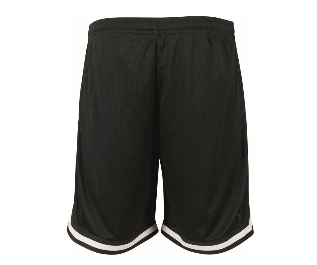 BY047 - Short bicolore maille filet personnalisable