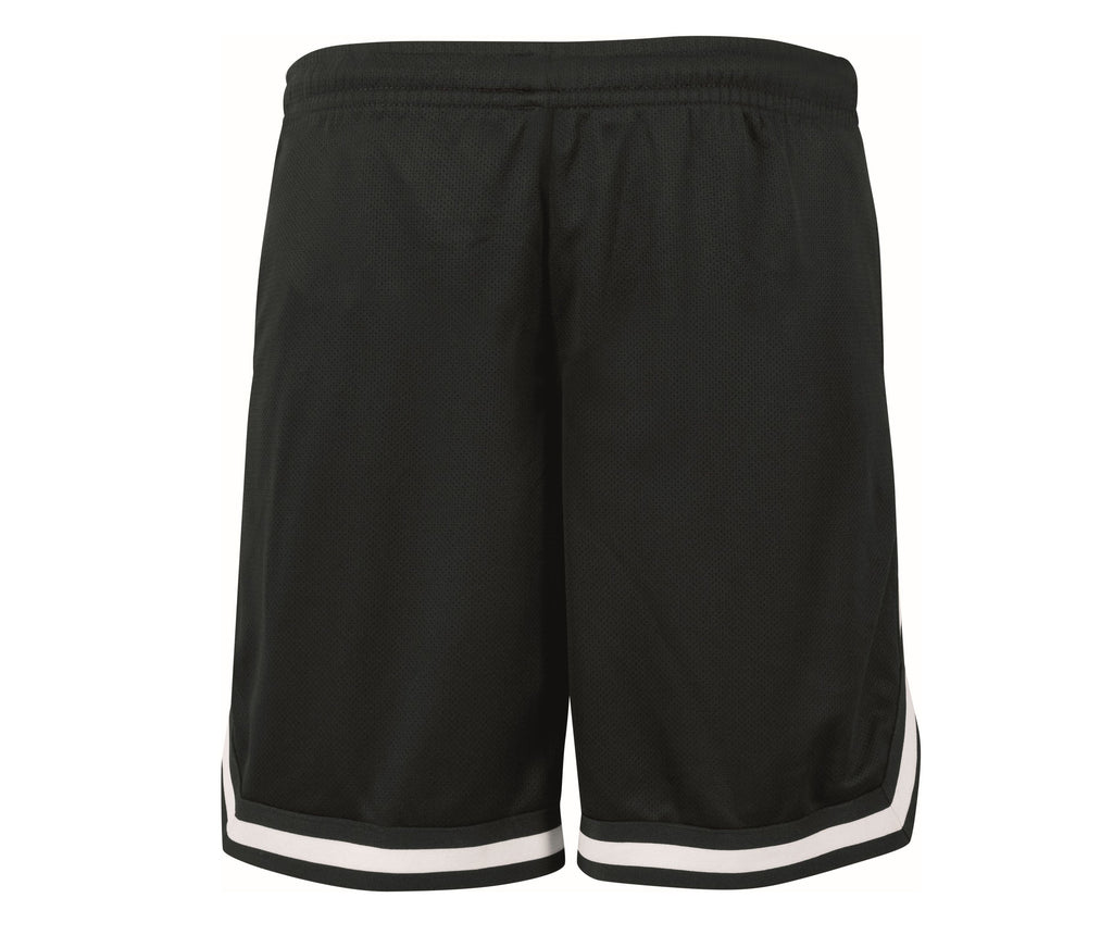 BY047 - Short bicolore maille filet personnalisable