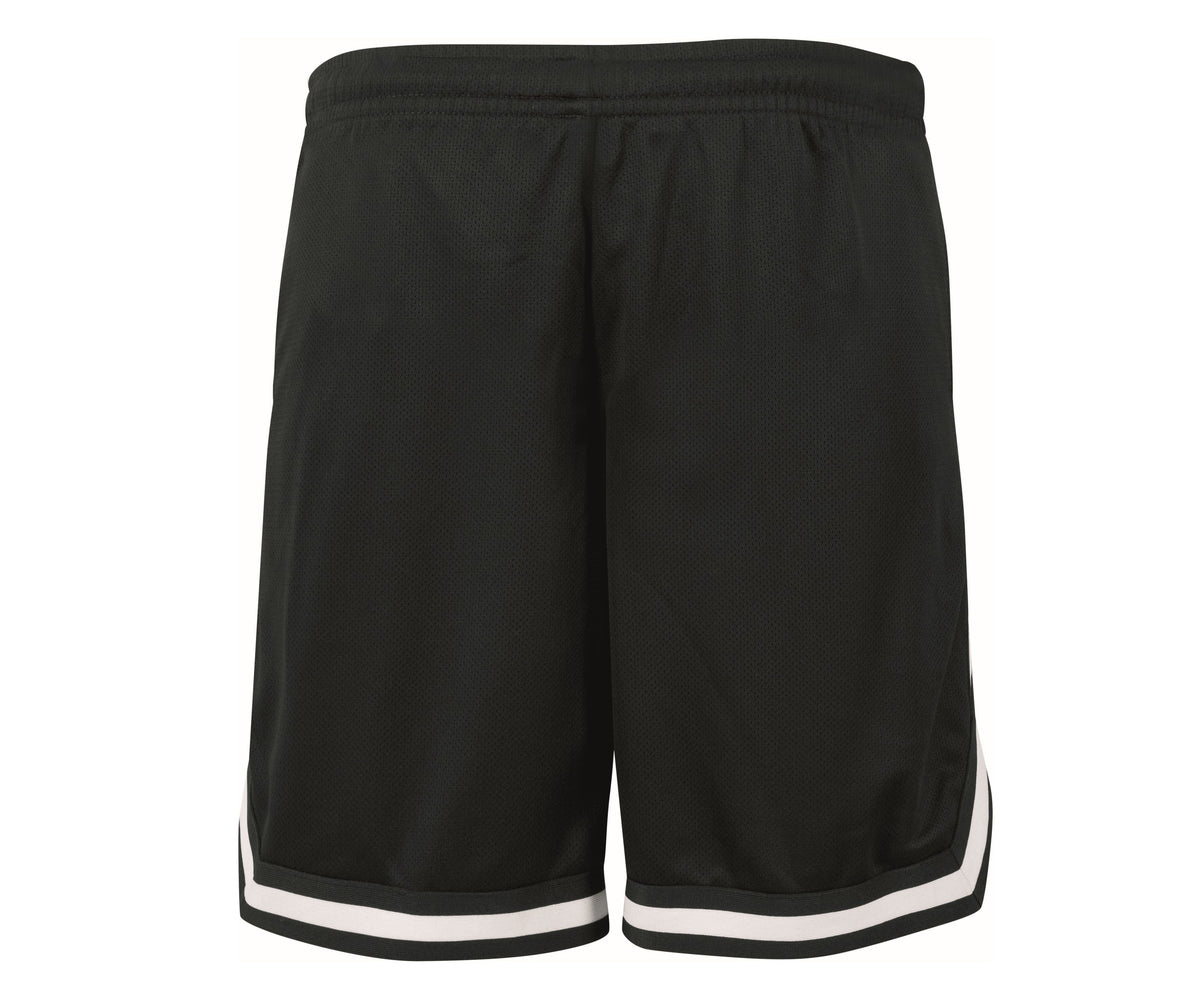BY047 - Short bicolore maille filet personnalisable