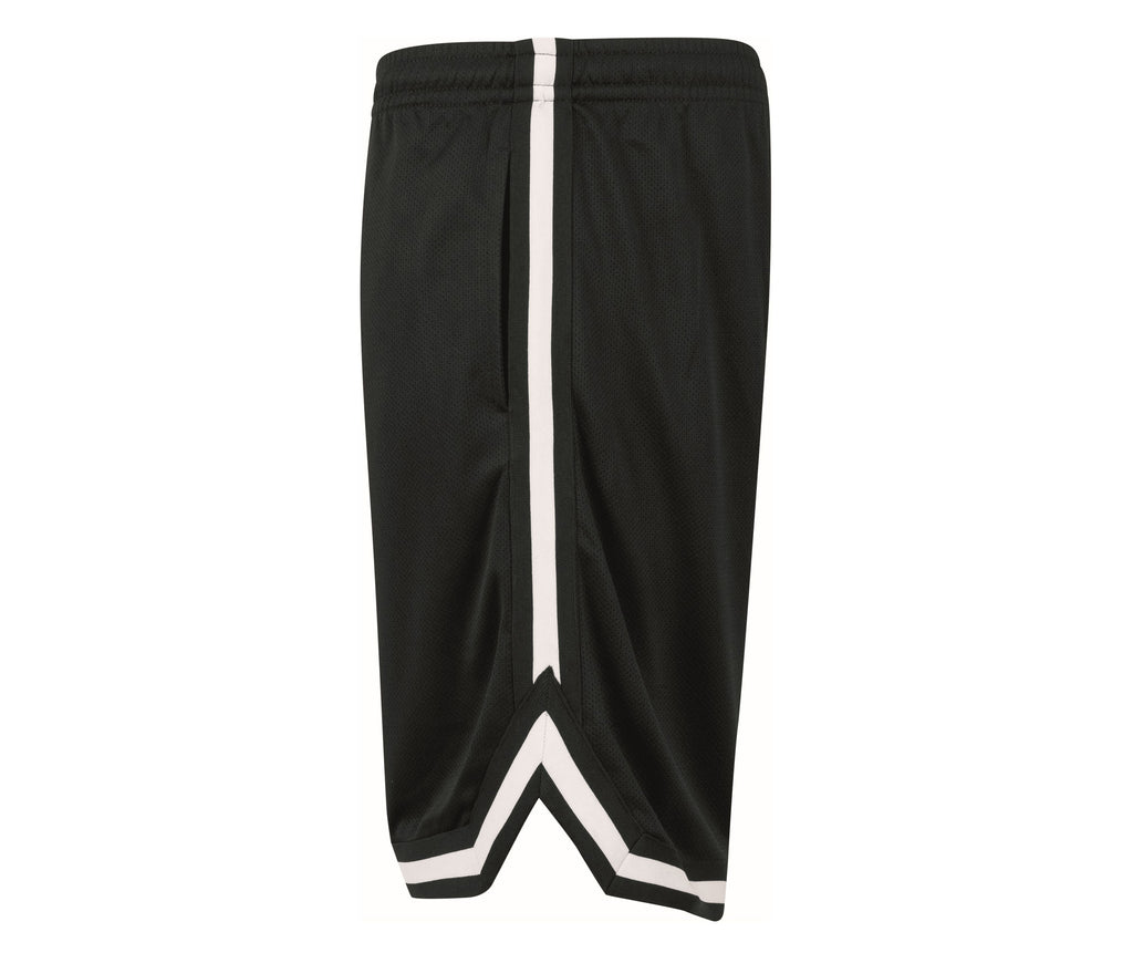 BY047 - Short bicolore maille filet personnalisable