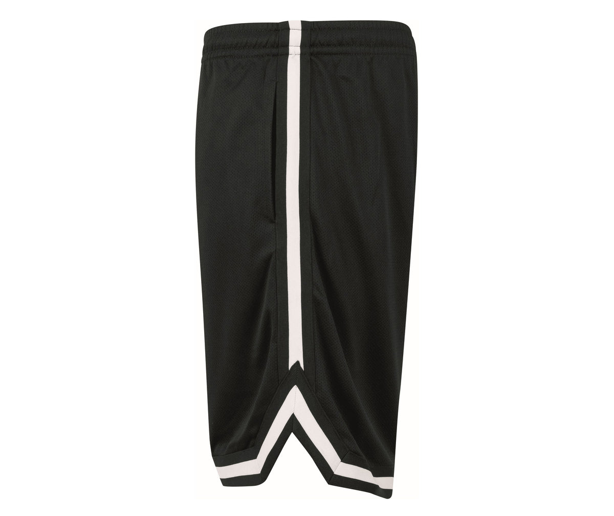 BY047 - Short bicolore maille filet personnalisable