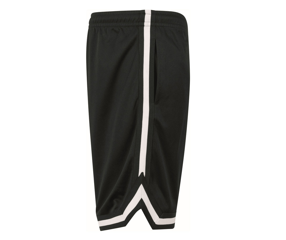 BY047 - Short bicolore maille filet personnalisable