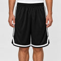 BY047 - Short bicolore maille filet personnalisable