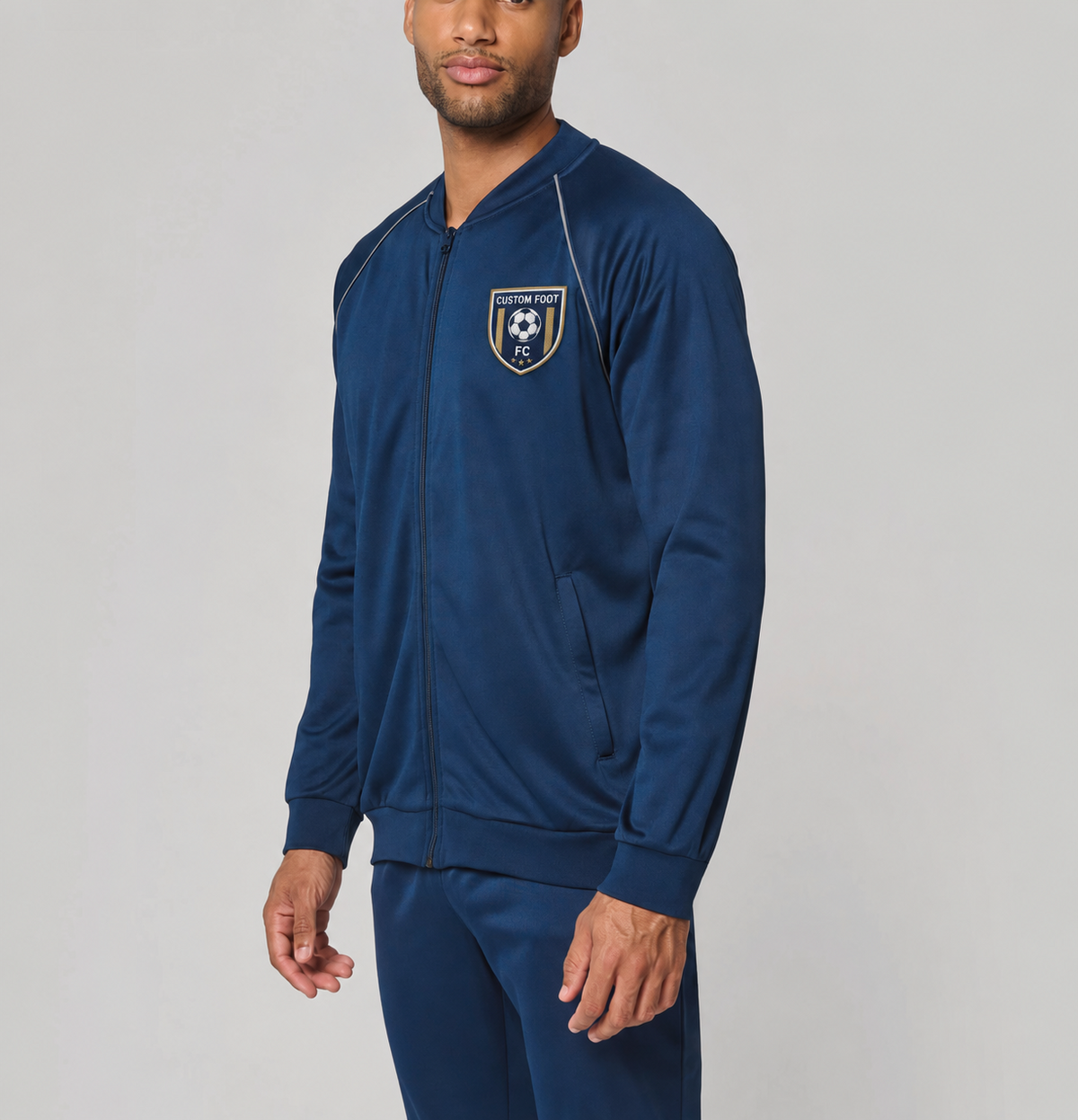 PA384 – Veste de Survêtement Zippée Unisexe Personnalisable 220 g/m²