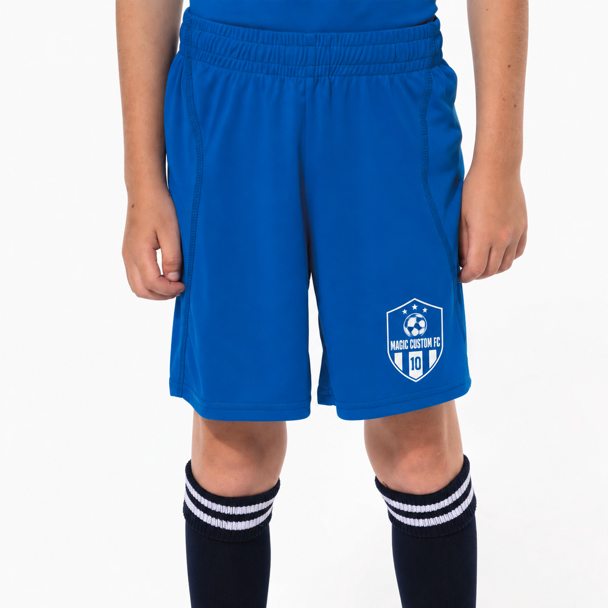 PA103 – Short de Sport Enfant Personnalisable 140 g/m²
