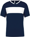 Bleu marine sport / Blanc