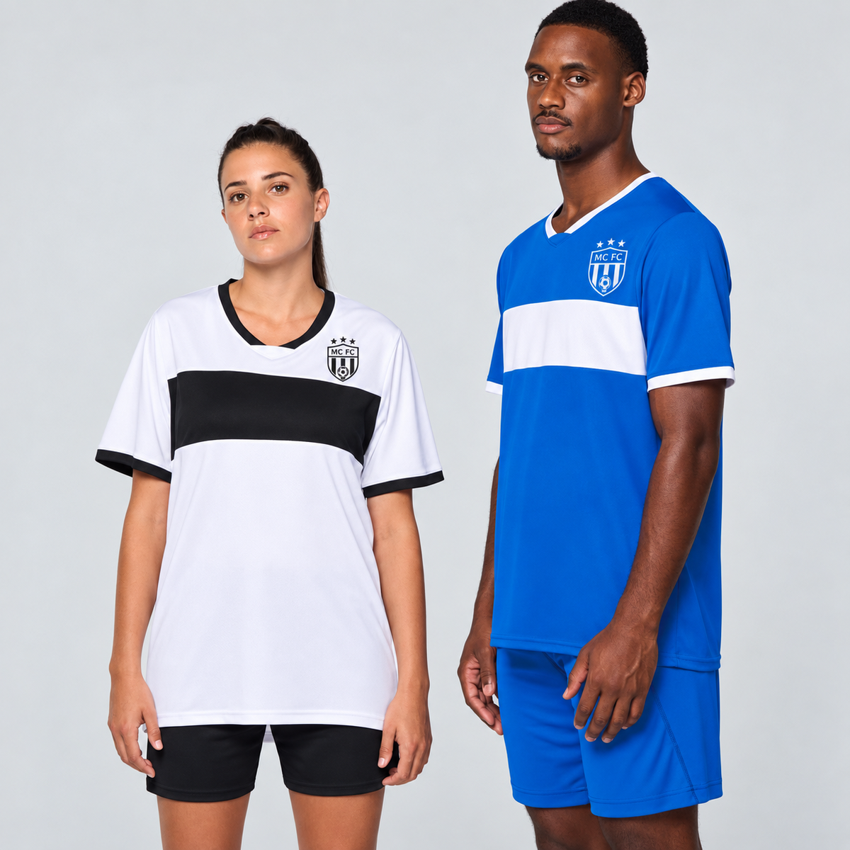 PA4000 – Maillot Multisport Manches Courtes Unisexe Personnalisable
