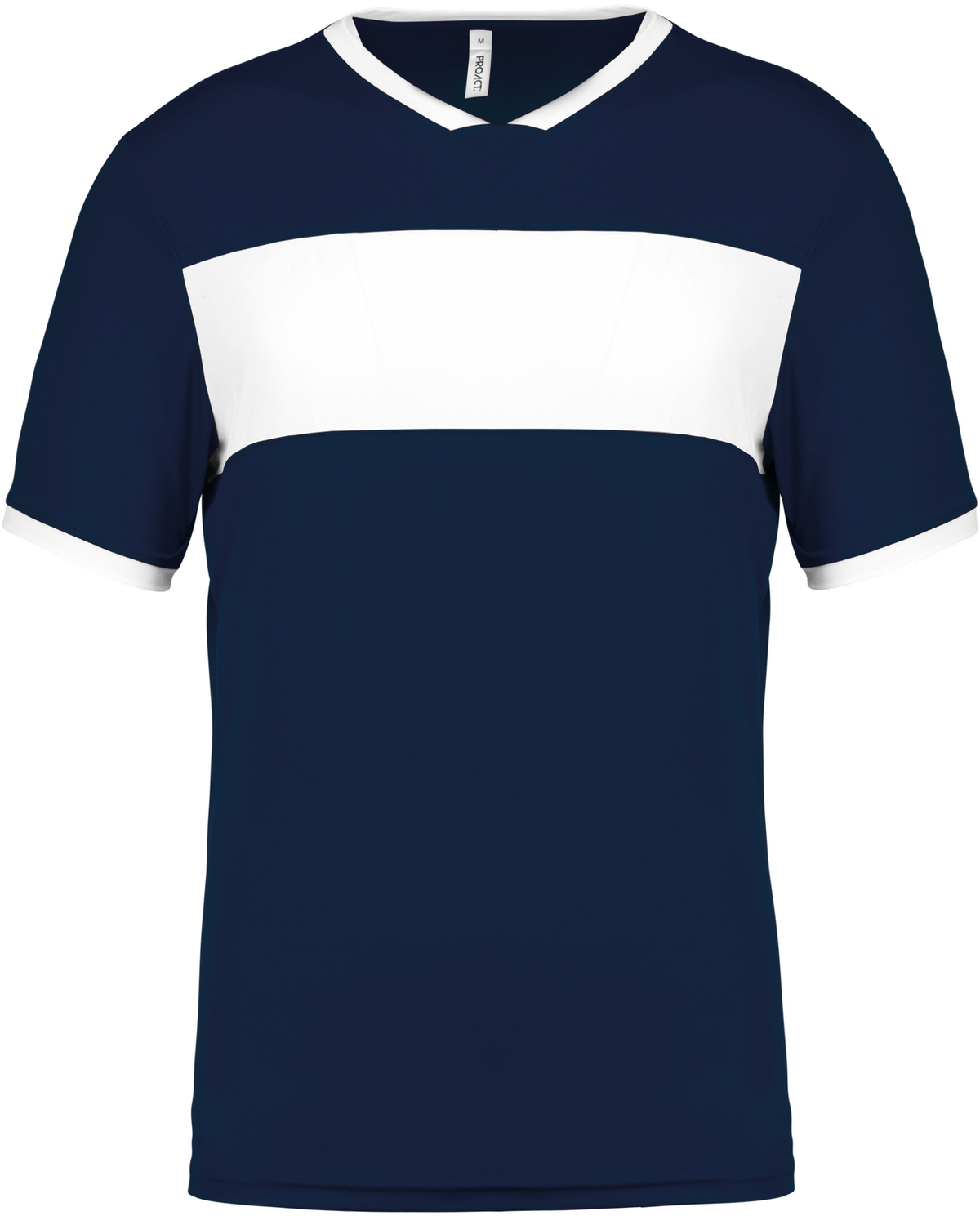 PA4000 – Maillot Multisport Manches Courtes Unisexe Personnalisable