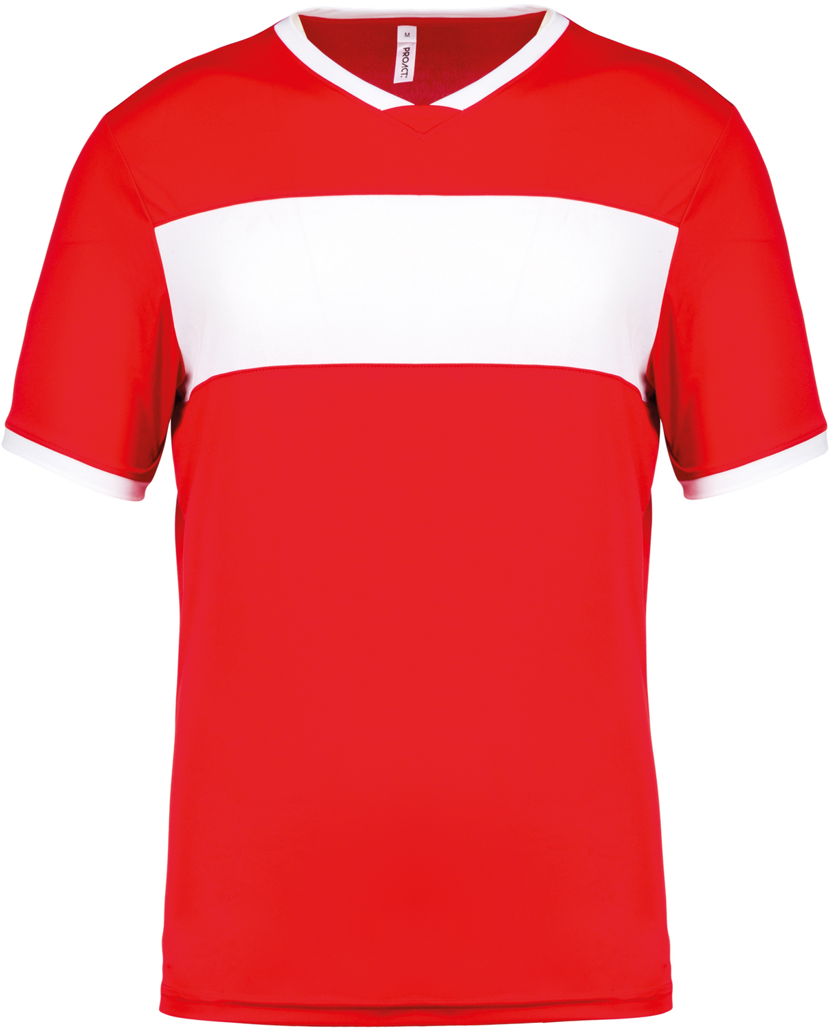 PA4000 – Maillot Multisport Manches Courtes Unisexe Personnalisable