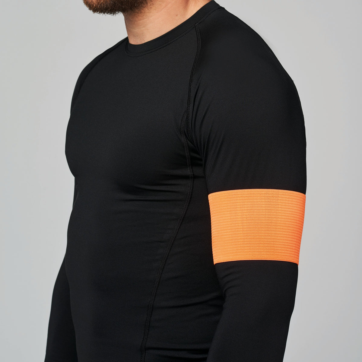 PA679 – Brassard Élastique Vierge Personnalisable