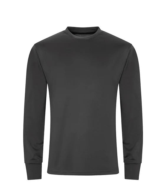 JC023 - T-shirt de sport manches longues personnalisé