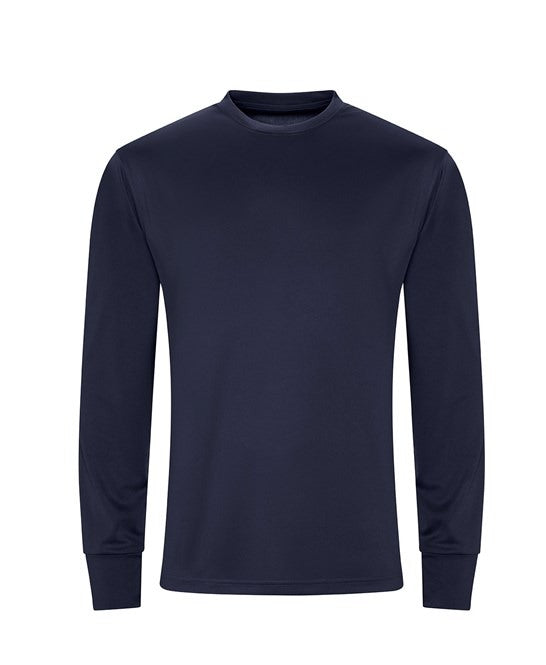 JC023 - T-shirt de sport manches longues personnalisé