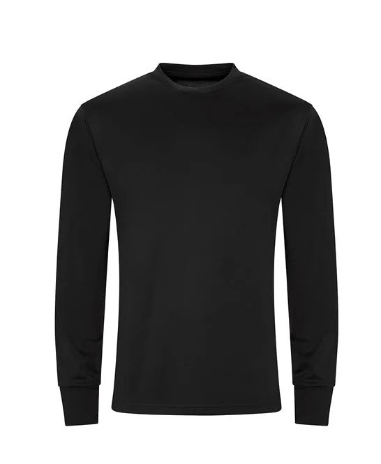 JC023 - T-shirt de sport manches longues personnalisé